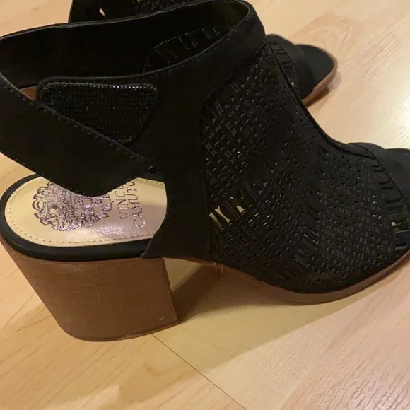 Vince Camuto Black VC-Keannie dress shoe bootie women’s 9.5 BRAND NEW - Picture 4 of 9